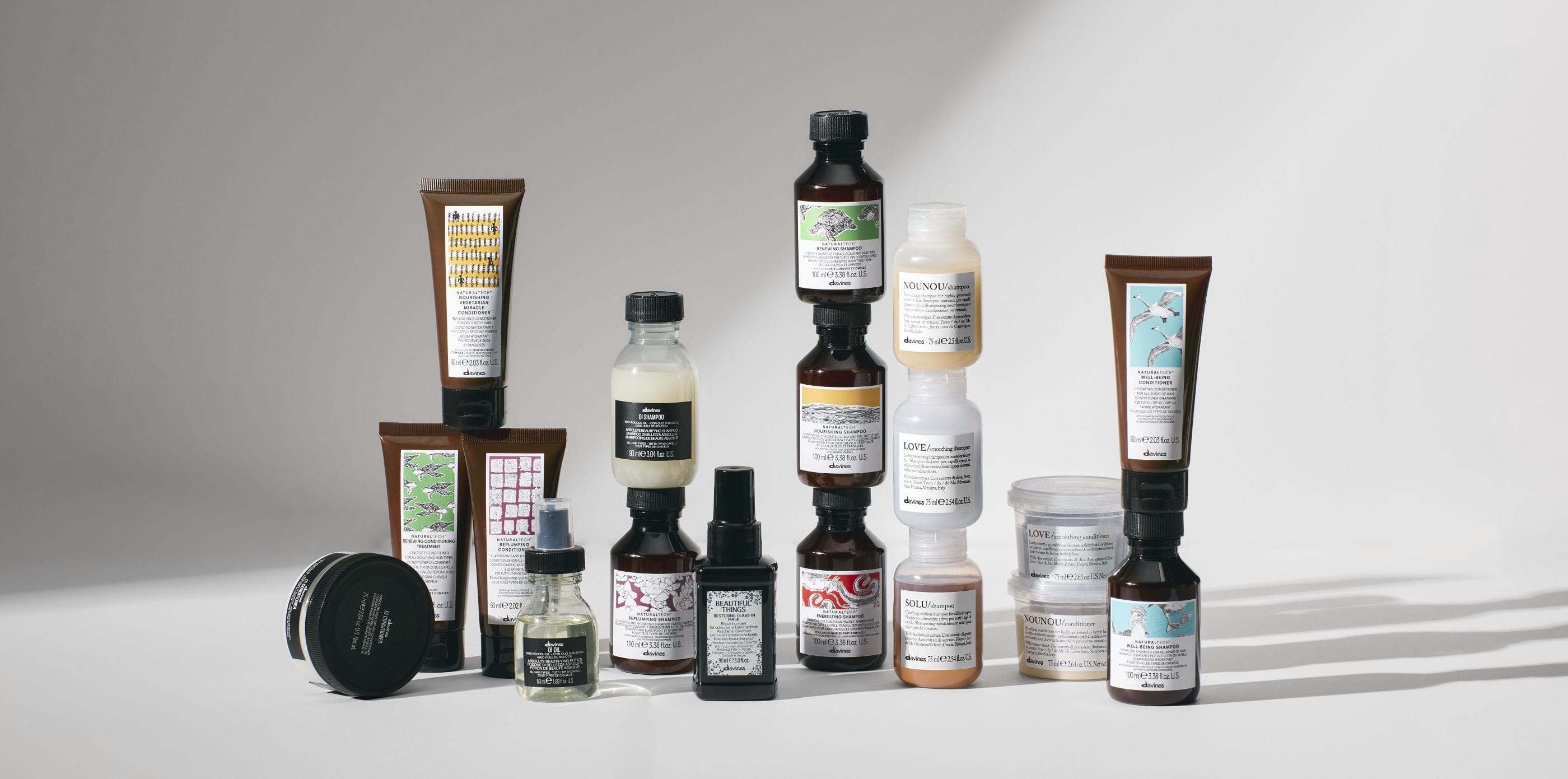 トライアル一覧｜Davines公式オンラインショップ